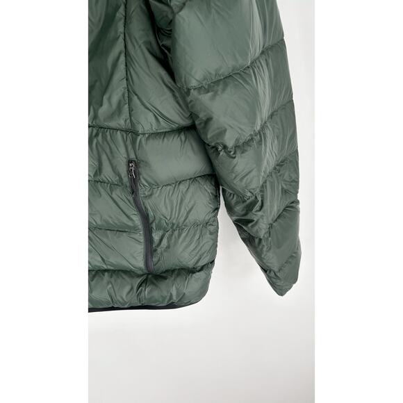 Eddie Bauer Mens StratusLite Crosstown Down Hoodie Puff Jacket Size XL New - Picture 4 of 10